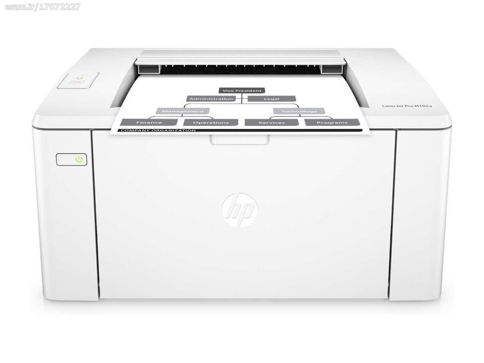 پرینتر آکبند HP M102a